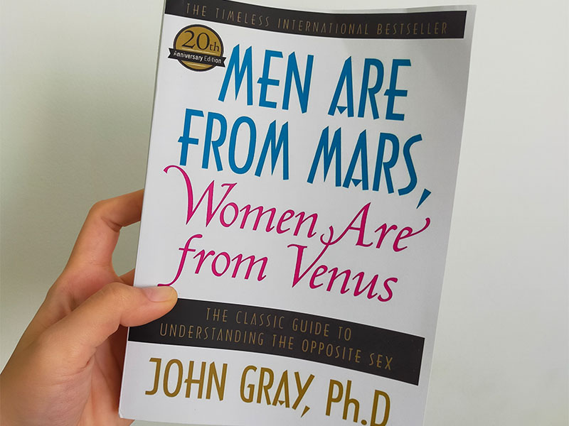 Men Are From Mars Women Are From Venus